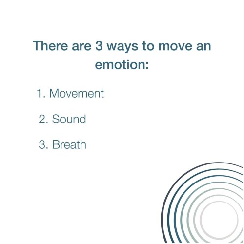 How tp shift an emotion?