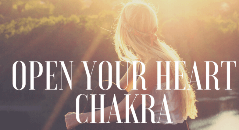 On Valentine's Day, open your Heart Chakra